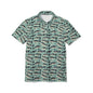 Fish Pattern Unisex Polo Shirt, Stylish Fishing Shirt, Summer Casual Wear, Nautical Gift, Outdoor Adventure Apparel