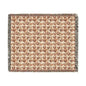 Cozy Woven Blanket for Home Decor, Perfect for Gift Giving, Rustic Style Throw, Comfortable Family Quilt, Holiday Present