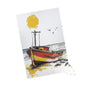 Beach Boat Puzzle - 110, 252, 520, & 1014-piece Options | Boat Artwork, Family Game Night, Gift for Beach Lovers, Relaxation Activity, [...]