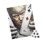 Trump Playing Cards Puzzle - 110, 252, 520, 1014-Piece Fun for Gamers, Collectors, Gift for Birthdays, Christmas, Family Game Night
