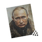 Puzzle - President Vladimir Putin in Fur Coat