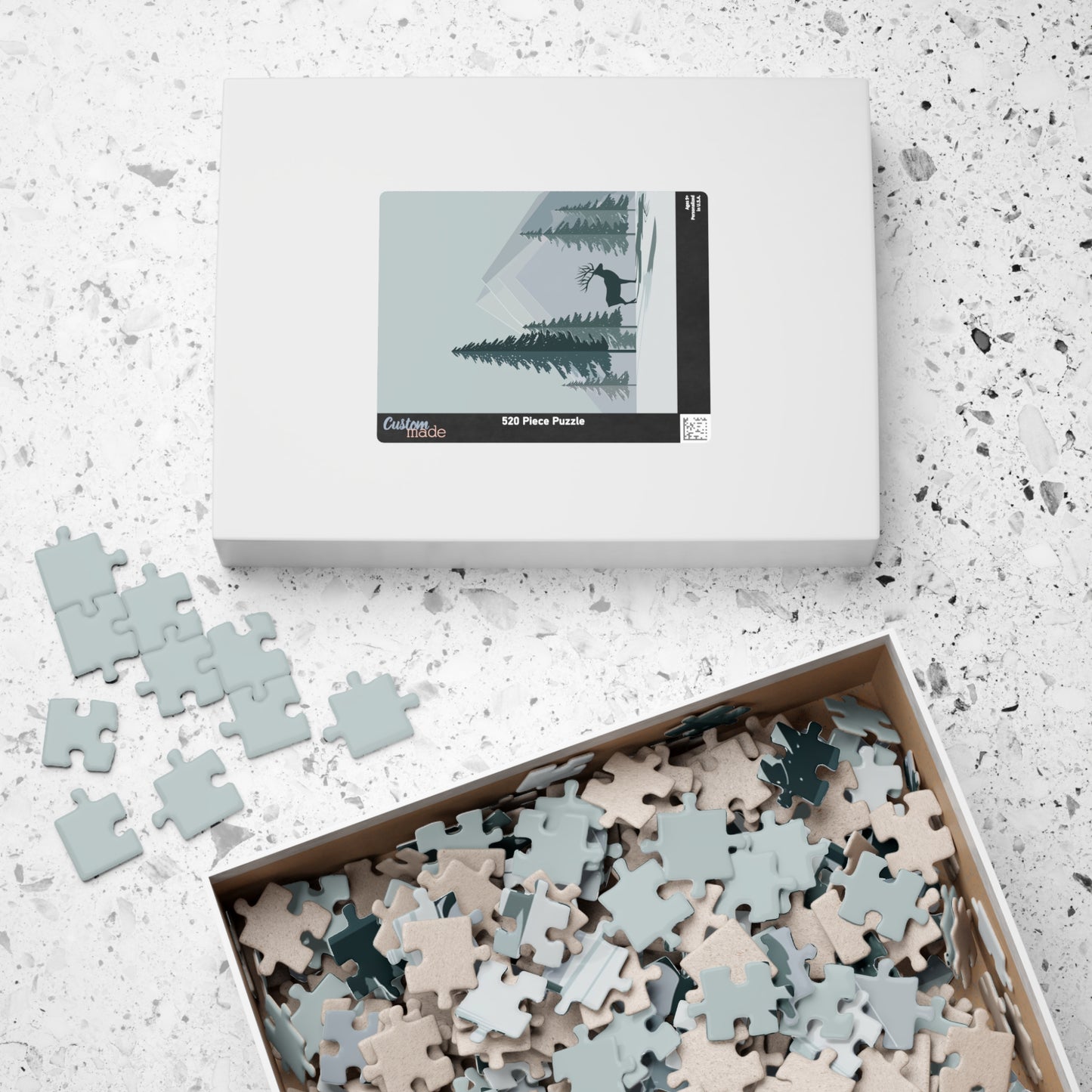 Nature Scene Puzzle - 110, 252, 520, 1014-piece | Landscape Art Decor | Family Game Night | Gifts for Nature Lovers | Relaxing [...]