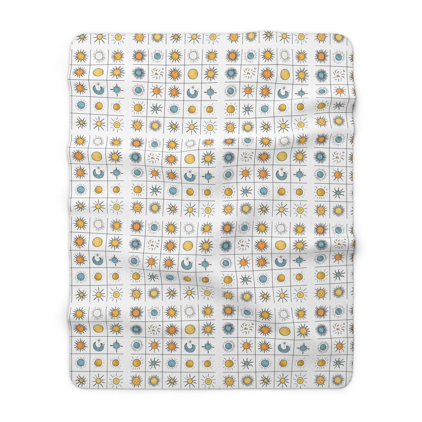 Sherpa Fleece Blanket - Gift for New Baby Astrology Lover