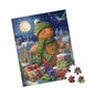 Holiday-Themed Puzzle, Christmas Jigsaw for Family Fun, Winter Decor Gift, Seasonal Activity, Kids & Adults, Festive Home Entertainment