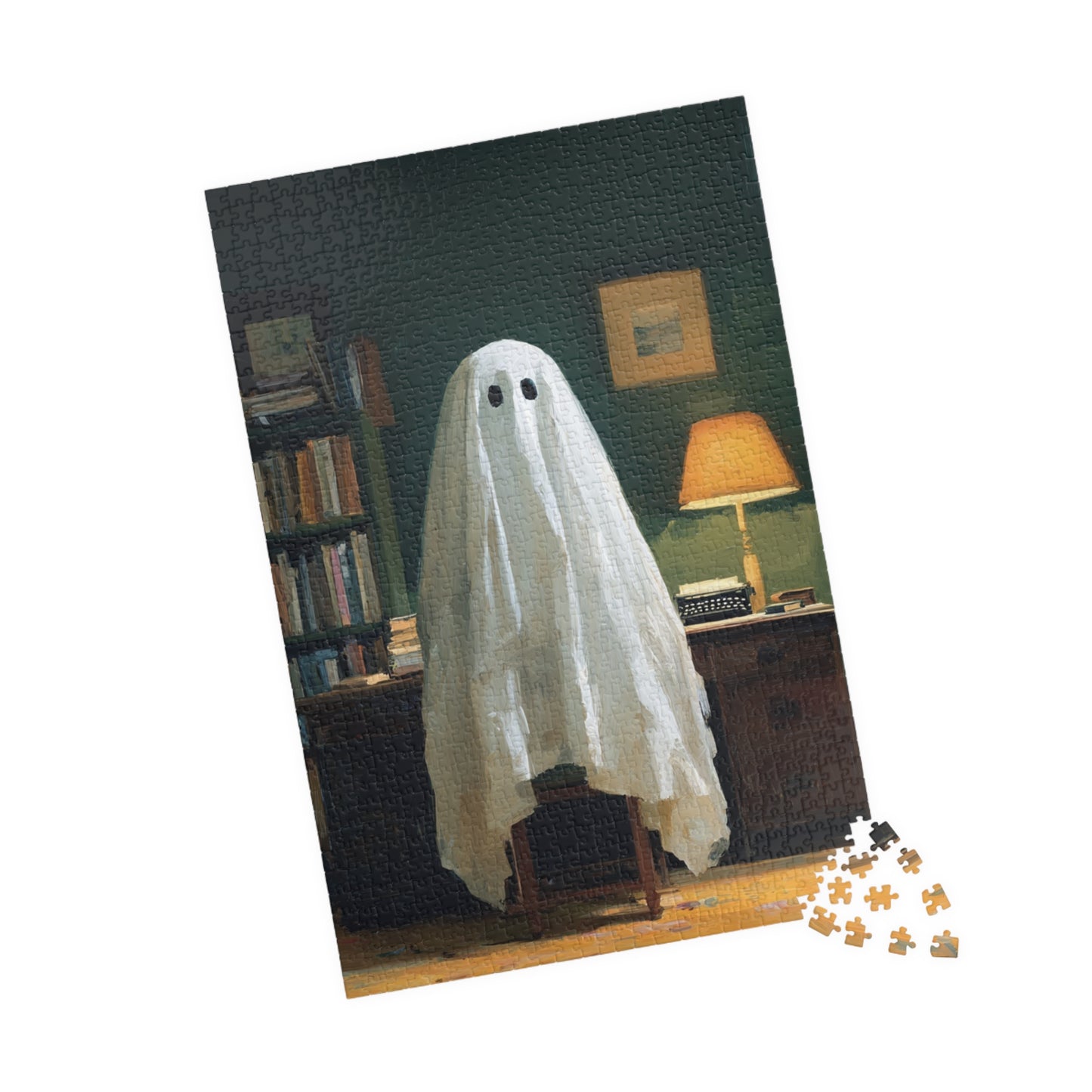 Puzzle - Ghost Writer