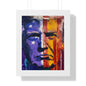 Trump Twitter Inspired Colorful Political Framed Poster, Trump Merch | Political Art | Collectible Poster