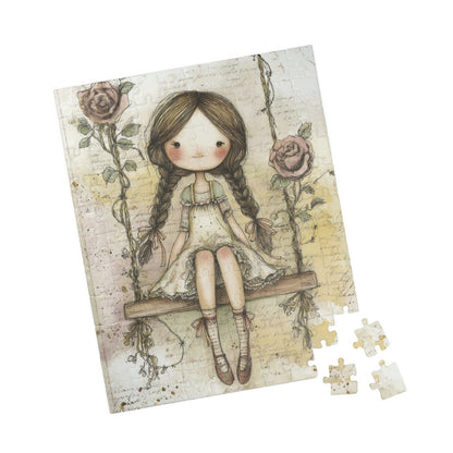 Whimsical Girl Puzzle