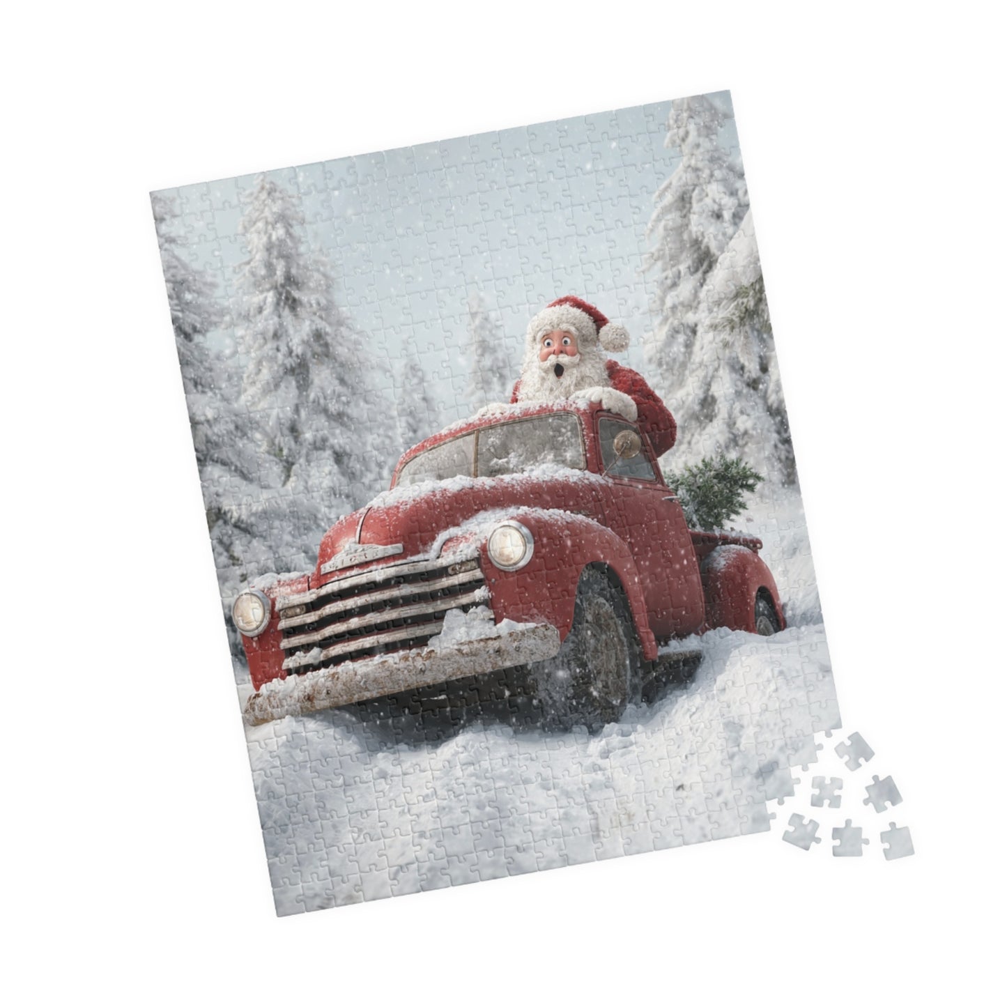 Santa’s Sled Broke Down | Take a Ford