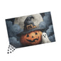 Halloween Pumpkin Puzzle, Spooky Decor, Ghostly Challenge for Kids and Adults, Fall Family Activity, Perfect Gift for Halloween