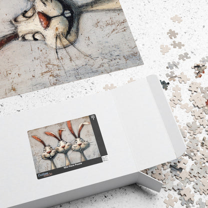 Puzzle - Three Bunny Brothers