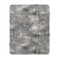Silver Castles | Sherpa Fleece Blanket | Fantasy Gift