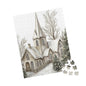 Winter Wonderland Puzzle, Cozy Family Activity, Holiday Home Decor, 110-1014 Pieces, Christmas Gift Idea, Relaxing Puzzle Fun