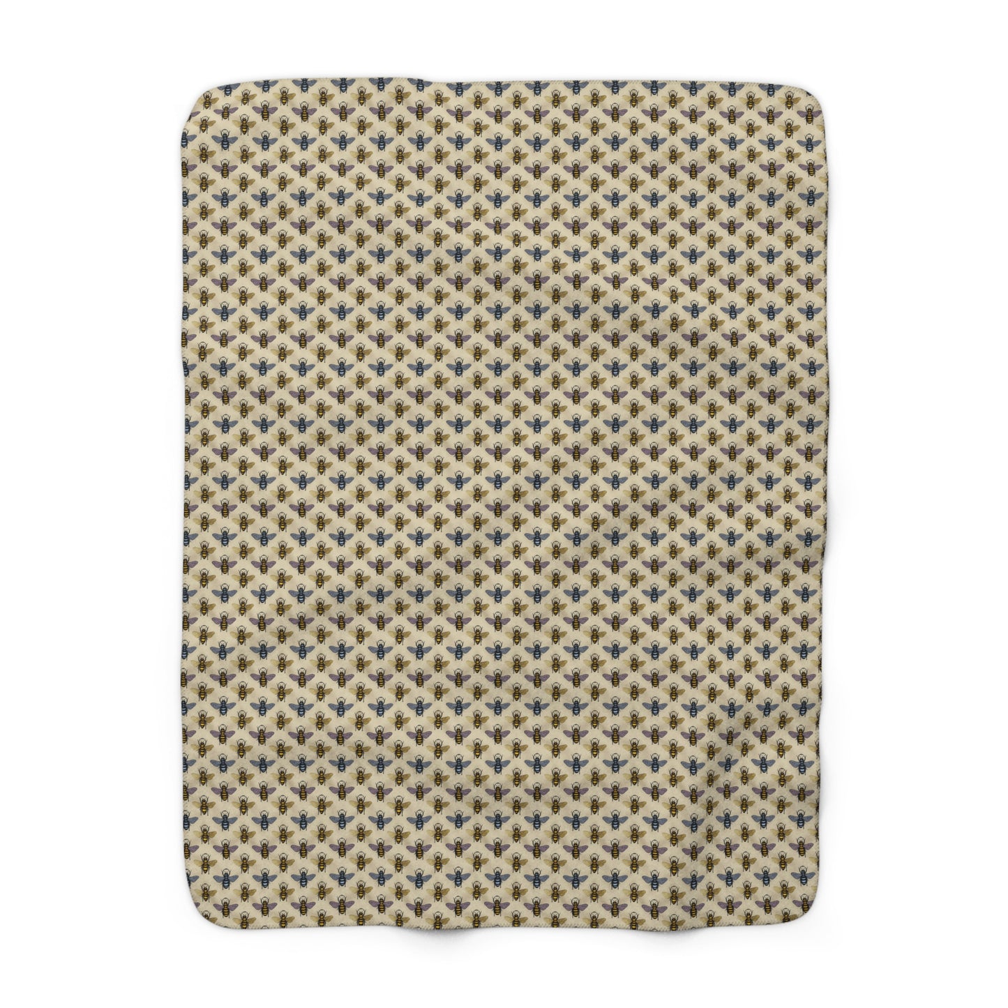Cozy Sherpa Fleece Blanket for Home Decor, Perfect Gift for All Occasions, Soft Throw for Winter Nights, Bee Patterned Blanket, Cozy [...]