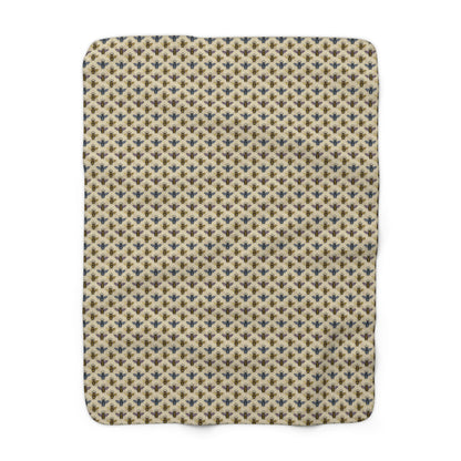 Cozy Sherpa Fleece Blanket for Home Decor, Perfect Gift for All Occasions, Soft Throw for Winter Nights, Bee Patterned Blanket, Cozy [...]