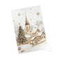 Winter Wonderland Puzzle Set - 110, 252, 520, 1014-piece, Holiday Family Fun, Cozy Home Decor, Christmas Gift, Seasonal Activity