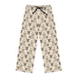 Highland Cow Women's Pajama Pants - Cozy Lounge Wear for Cow Lovers
