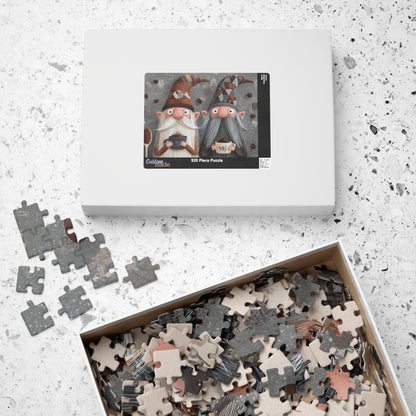 Cozy Coffee-Themed Puzzle | 110, 252, 520, 1014 Pieces | Perfect for Family Fun, Gift for Coffee Lovers, Holiday Activity, Puzzle [...]