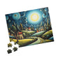 Starry Night Landscape Puzzle, 110-1014 Piece Jigsaw
