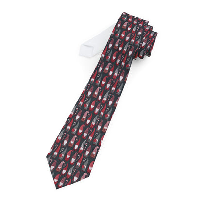 Winter Gnomes Necktie