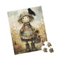 Whimsical Harvest Puzzle - 110, 252, 520, 1014-Piece - Autumn Decor, Family Game Night, Gift for Puzzle Lovers