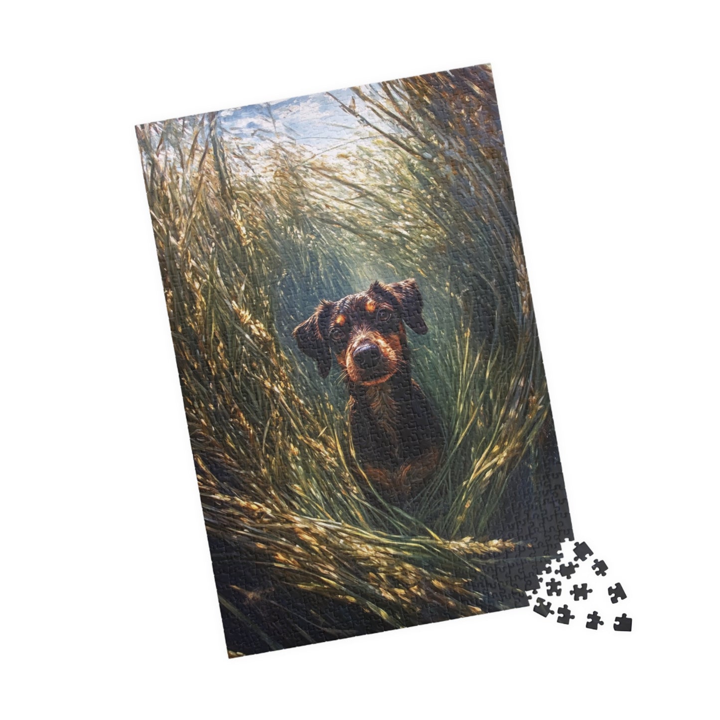 Puzzle - Bird Dog in the Foliage