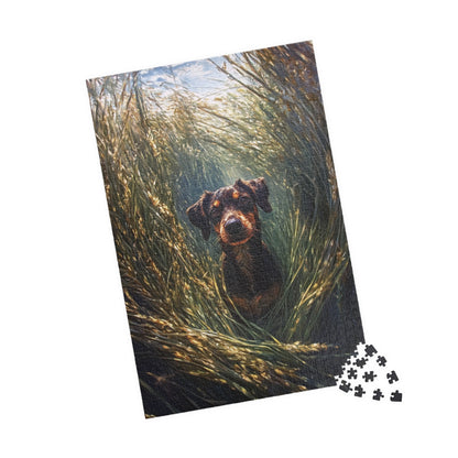 Puzzle - Bird Dog in the Foliage