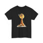 Cool Giraffe Graphic Tee, Unisex Funny Shirt, Casual Summer Top