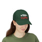 Embroidered True Crime Dad Cap, Unique Gift for Crime Enthusiasts