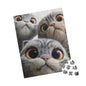Puzzle - 3 Cats Find Camera Hilariously Funny Selfie