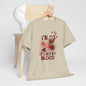 True Crime Tee, Detective Shirt for Crime Lovers, 'I'm ok, it's not my blood'