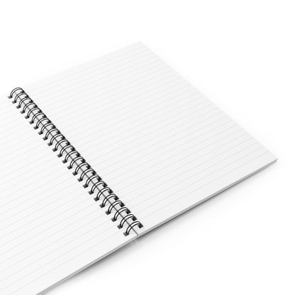 Colorful Political Spiral Notebook - Ruled Line, Journal, Sketchbook, Gift for Fans, Office Supplies, Creative Writing