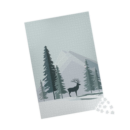 Nature Scene Puzzle - 110, 252, 520, 1014-piece | Landscape Art Decor | Family Game Night | Gifts for Nature Lovers | Relaxing [...]