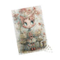 Whimsical Cat Flower Puzzle | Cat Lover Gift, Family Fun Game, Home Decor, Kids Puzzle, Unique Artwork
