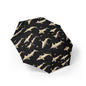 Shark Print Foldable Umbrella | Waterproof Travel Umbrella, Compact Beach Umbrella, Unique Shark Decor, Gift for Cyclists, Stylish Umbrella