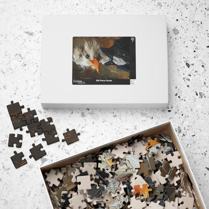 Whimsical Duck Puzzle - Fun Home Activity, Gift for Adults/Kids, 110-1014 pieces for Family Game Nights