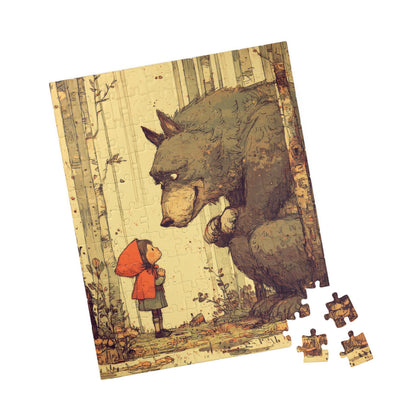 Woodland Adventure Puzzle - 110, 252, 520, 1014-piece, Family Game, Children's Gift, Nature Decor, Indoor Activity