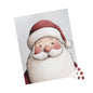 Christmas Puzzle - Santa Claus, Holiday Fun, Family Activity, Gift for Kids, Festive Decor