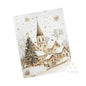 Winter Wonderland Puzzle Set - 110, 252, 520, 1014-piece, Holiday Family Fun, Cozy Home Decor, Christmas Gift, Seasonal Activity