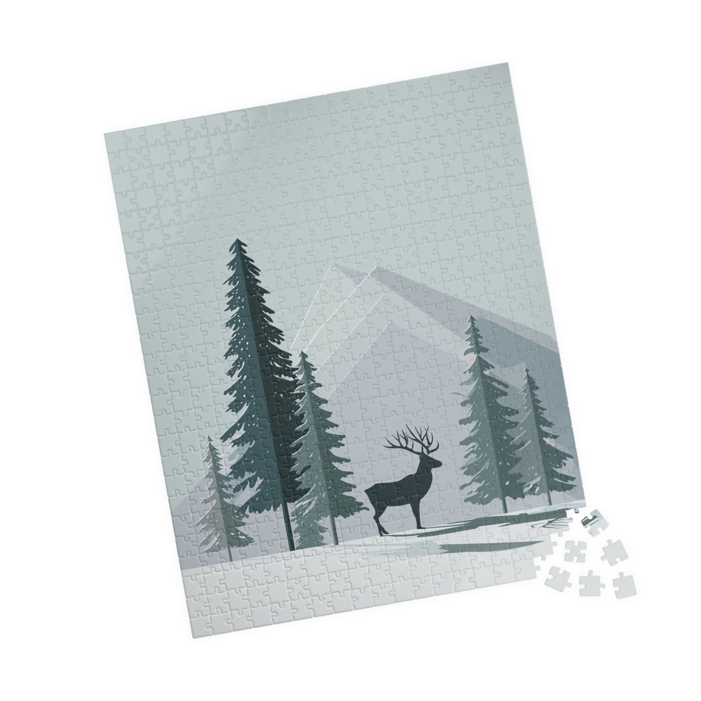 Nature Scene Puzzle - 110, 252, 520, 1014-piece | Landscape Art Decor | Family Game Night | Gifts for Nature Lovers | Relaxing [...]