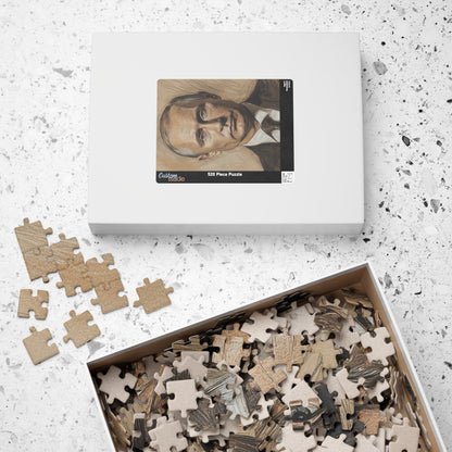 Artistic Putin Portrait Puzzle - 110 to 1014-Piece Jigsaw, Unique Gift for Adults, Home Decor, Mindful Activity, Collector's Item