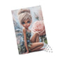 Puzzle - Cute Fairy and Rose