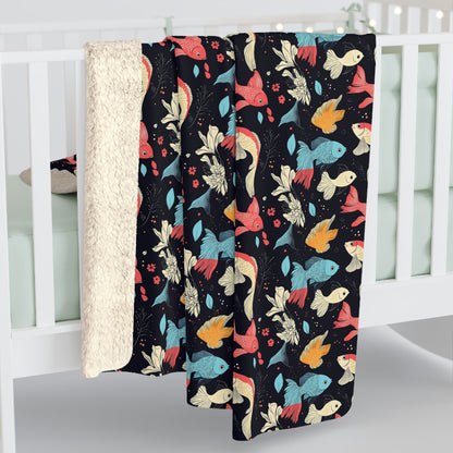 Cozy Sherpa Fleece Blanket, Soft Throw Blanket, Perfect For Home Decor, Gifts For Her