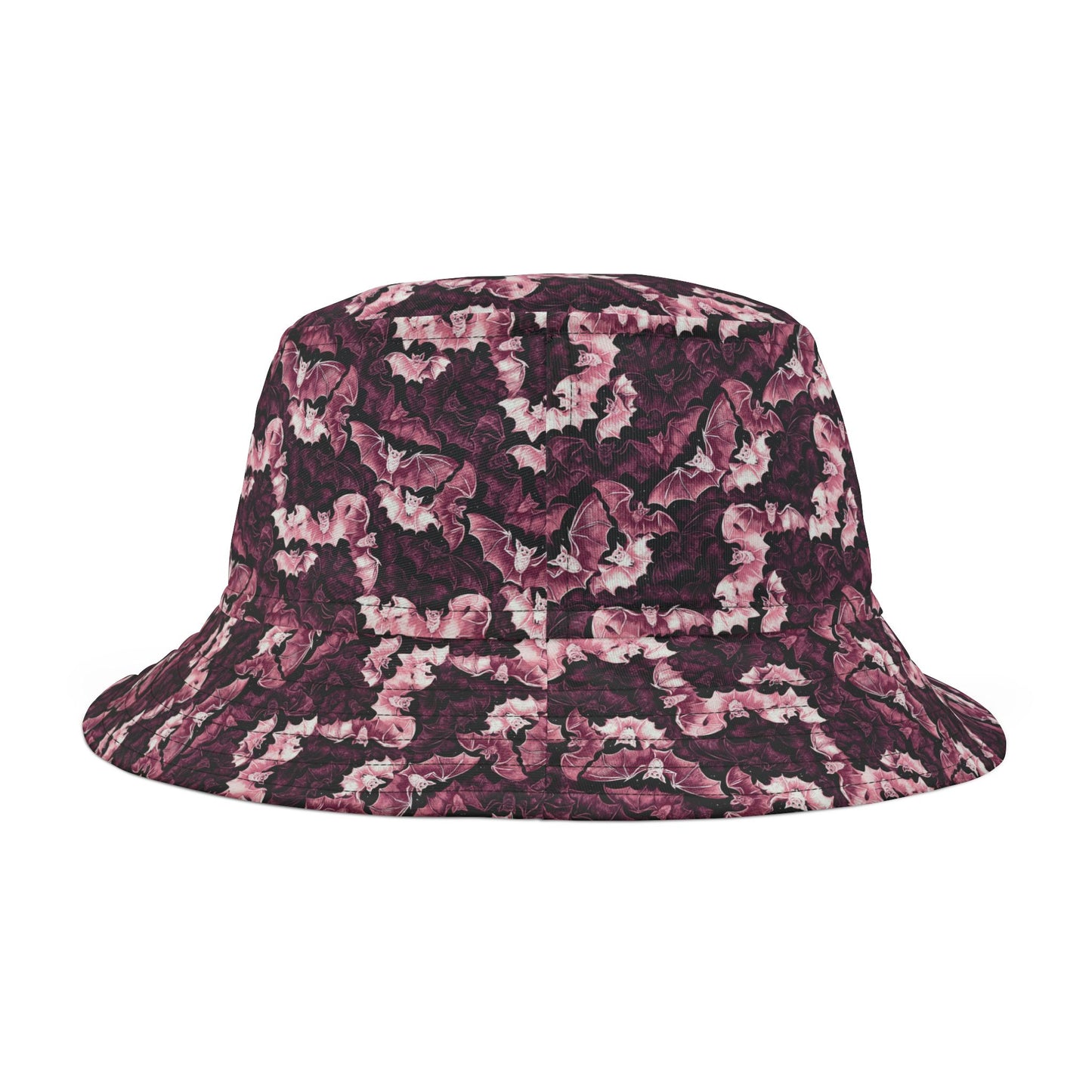 Floral Print Bucket Hat, Summer Accessory, Trendy Hat for Beach Days, Stylish Hat for Outdoor Events, Gift for Nature Lovers