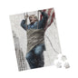 Puzzle - Donald Trump Riding USA Parachute Flag