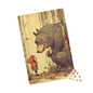 Woodland Adventure Puzzle - 110, 252, 520, 1014-piece, Family Game, Children's Gift, Nature Decor, Indoor Activity