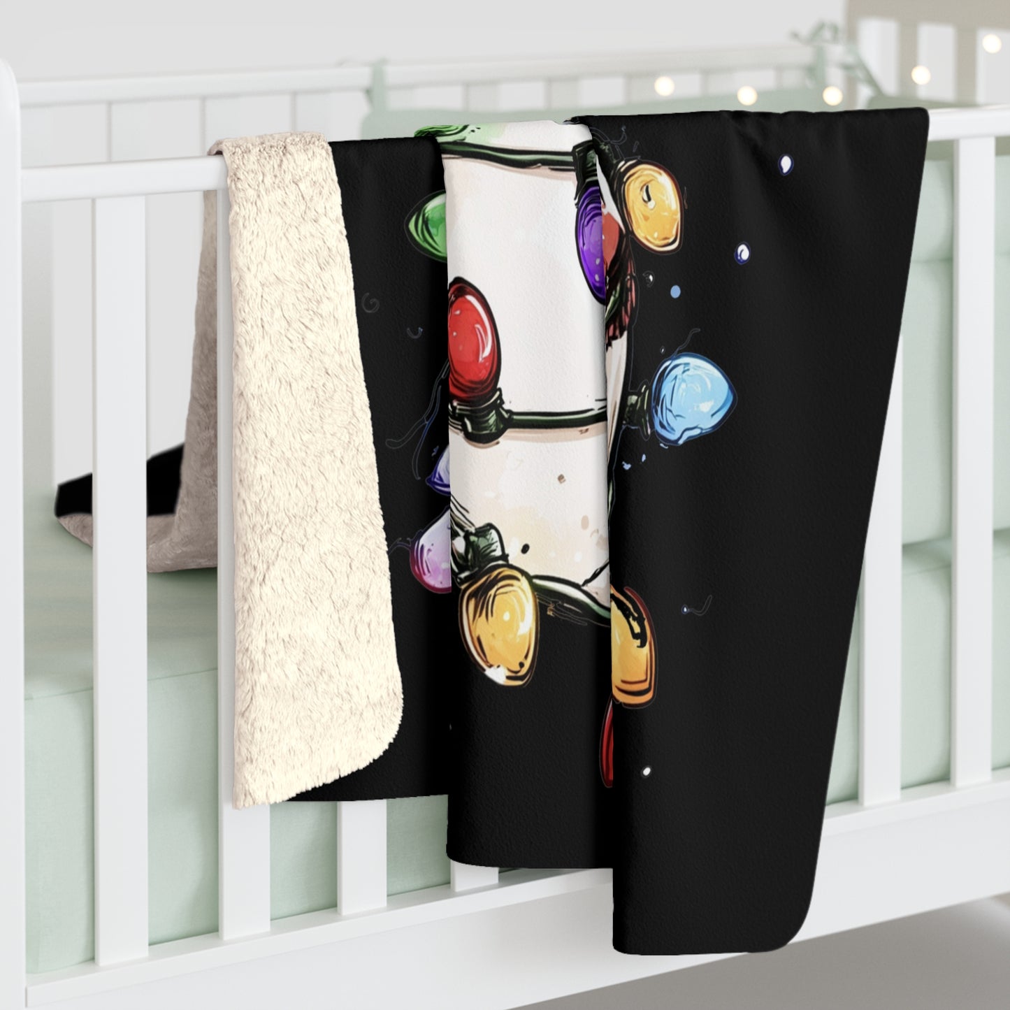 Cozy Snowman Sherpa Fleece Blanket, Holiday Decor, Christmas Gift, Winter Warmth, Soft Throw for Home