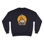 Sunflower Gnome Champion Sweatshirt, Cozy Fall Sweater, Perfect for Gifting, Birthday, Autumn Fashion, Cute Sweatshirt
