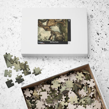 Nature-Themed Animal Puzzle, 110-1014 Piece Family Game, Great for Gifts, Home Decor, Relaxation, Educational