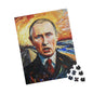 Nuclear Putin Puzzle - Unique Design, Perfect Gift for Art Lovers, Home Decor, Russian Family Fun, 110-1014 Pieces