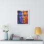 Trump Twitter Inspired Colorful Political Framed Poster, Trump Merch | Political Art | Collectible Poster